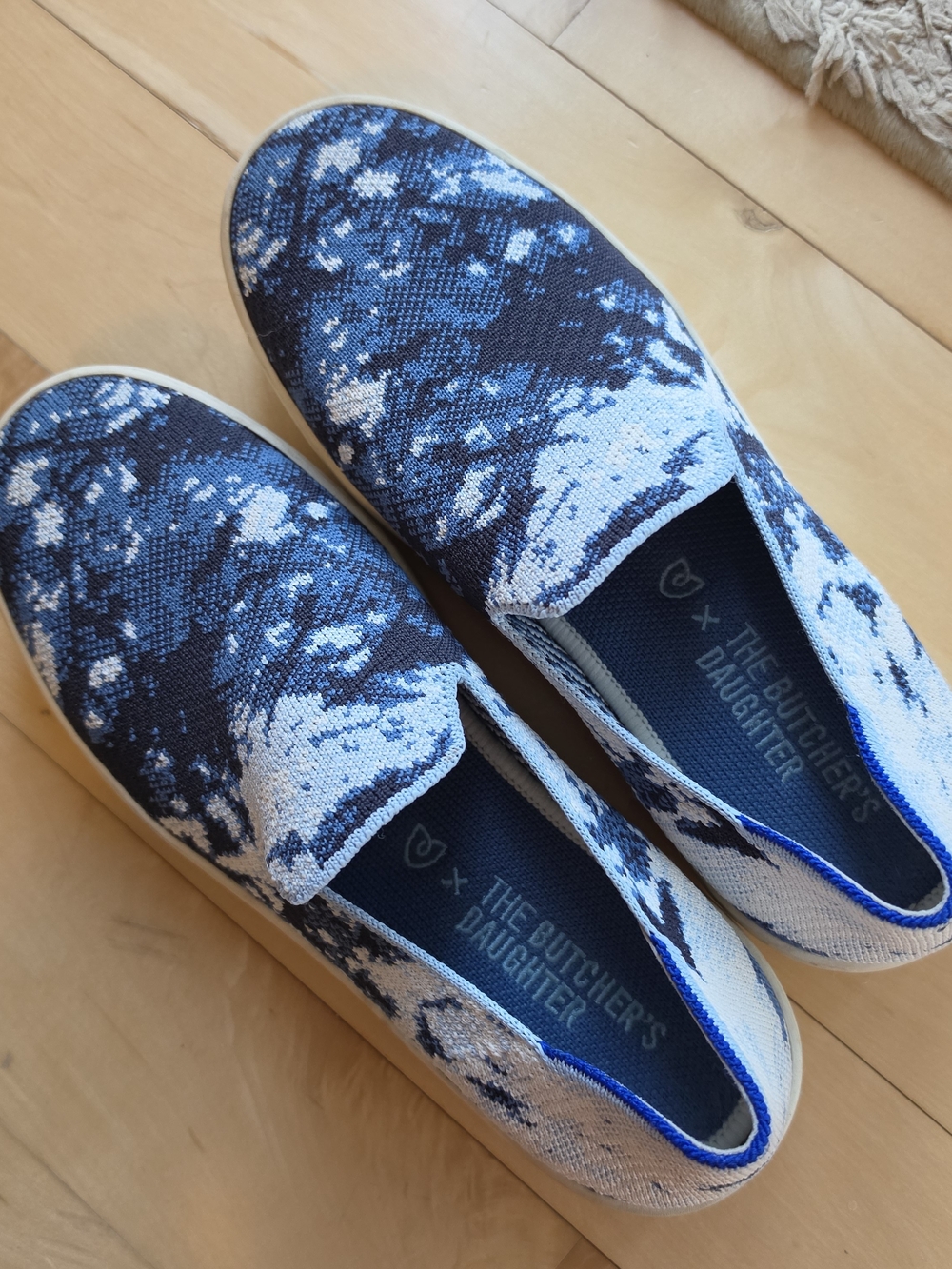 Rothy's Shibori Original Sneakers 8.5